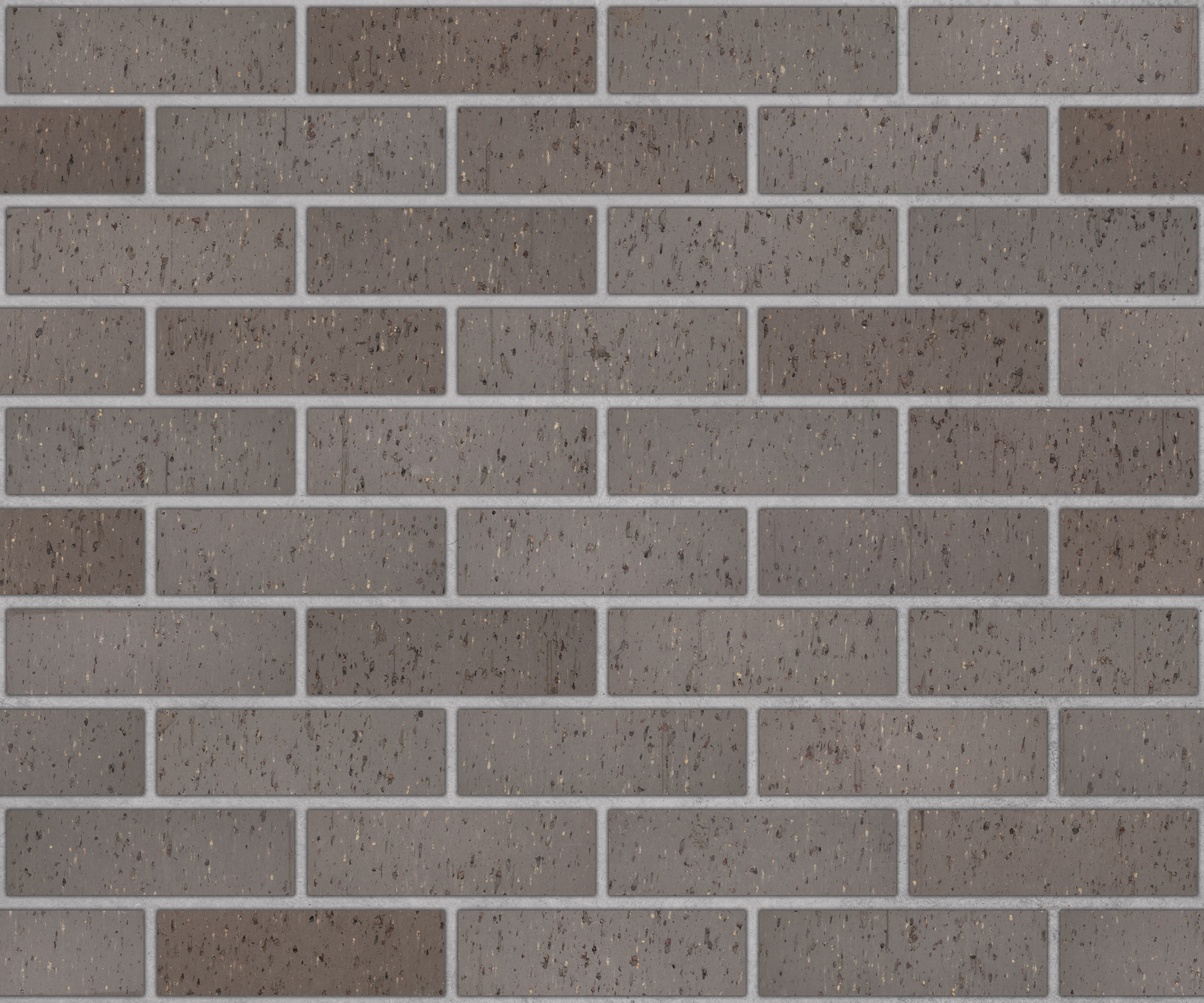 Endicott Light Gray Blend | Gray Clay Face Brick for Masonry